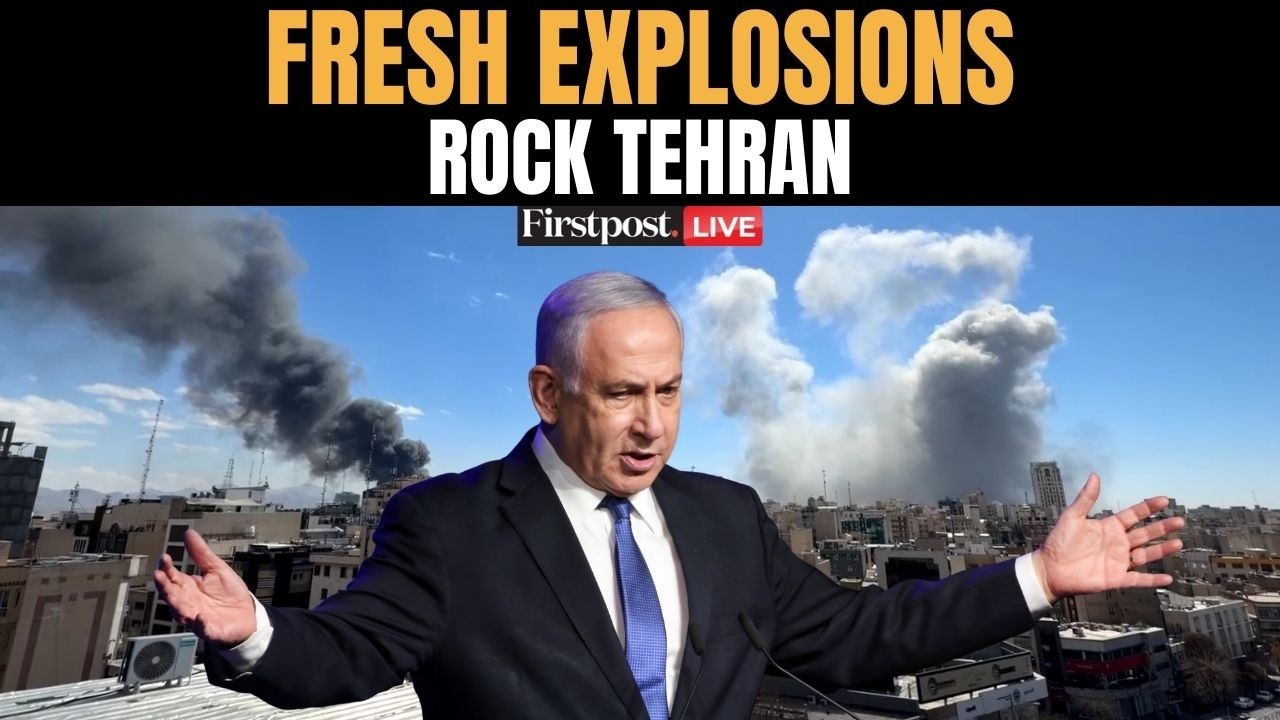 Israel Iran War LIVE: Fresh Explosion Rocks Tehran After Khamenei's Death in Israel-US Airstrikes