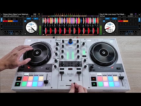Pro DJ Does Spotify Mashup Mix on RARE DJ GEAR!