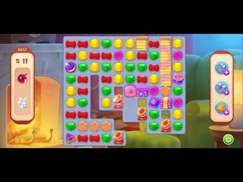 Playrix Homescapes Gameplay Walkthrough Level 8256