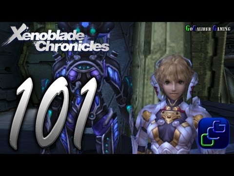 Xenoblade Chronicles Walkthrough - Part 101 - Hidden Machina Village