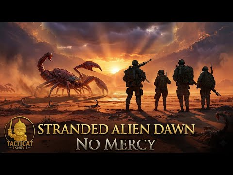 Stranded: Alien Dawn - This Planet Is Trying to Destroy Us | Relaxed 4K Movie