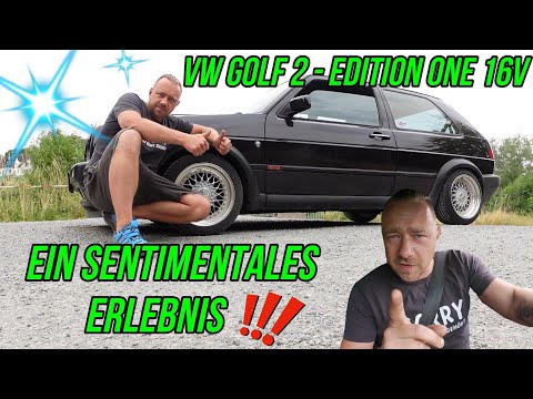 Turbo-Gockel VW-GOLF 2 EDITION ONE -16V A SENTIMENTAL EXPERIENCE