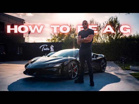 How To Be a G - Andrew Tate Full Course For FREE