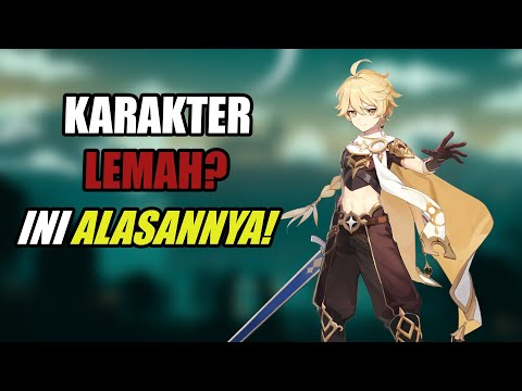 5 Alasan Kenapa Karakter Kalian LEMAH!!!