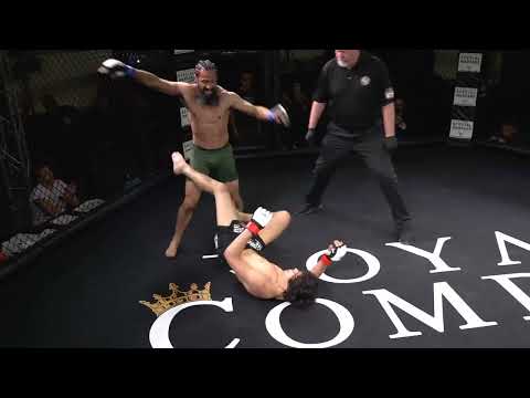 RC8 FIGHT #5 Westin Quiroz VS Daniel Ponce