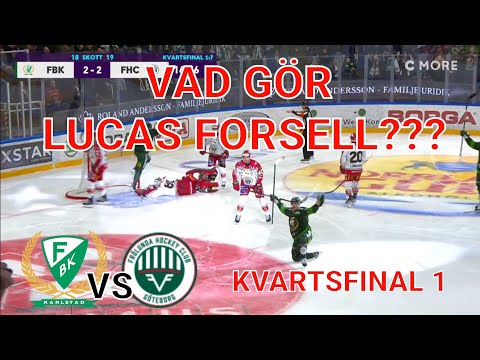 Färjestad Frölunda Highlights SHL | 2023-03-17 | Kvartsfinal 1