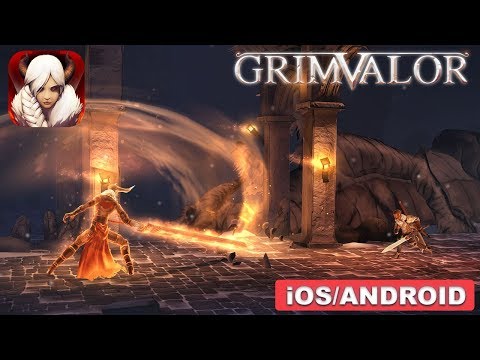 ANDROID / iOS GAMEPLAY - GRIMVALOR - YouTube