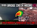 The Strongest Tornado of All Time | 1999 Bridge Creek-Moore F5