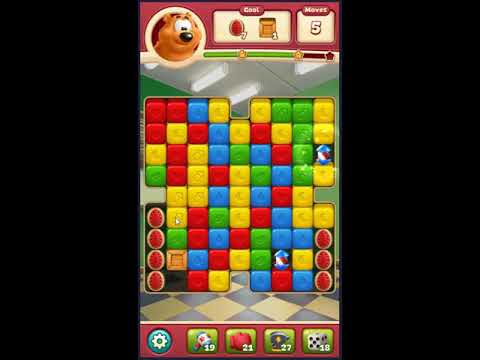 Toon Blast Level 1931 - NO BOOSTERS 🐻🐺🐱 | SKILLGAMING ✔️