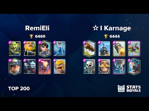 RemiEli vs ✫ I Karnage [TOP 200]