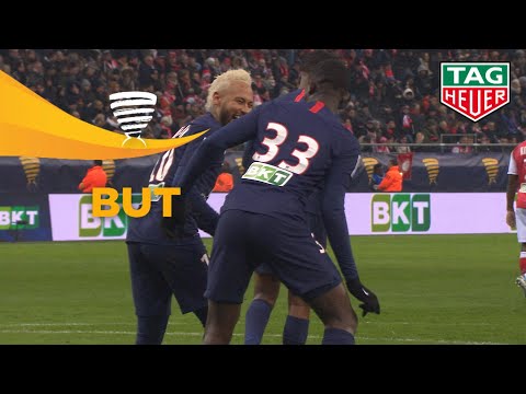 But Tanguy KOUASSI (77') / Stade de Reims - Paris Saint-Germain (0-3) (REIMS-PARIS)/ 2019-20