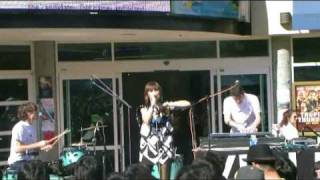 Yelle - &quot;Tristesse Joie&quot; (UCSD) live in La jolla, 11/03/08