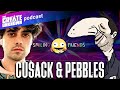 PsychicPebbles Michael Cusack Talk Smiling Friends