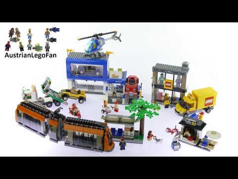 Vidéo LEGO City 60097 : Le centre ville