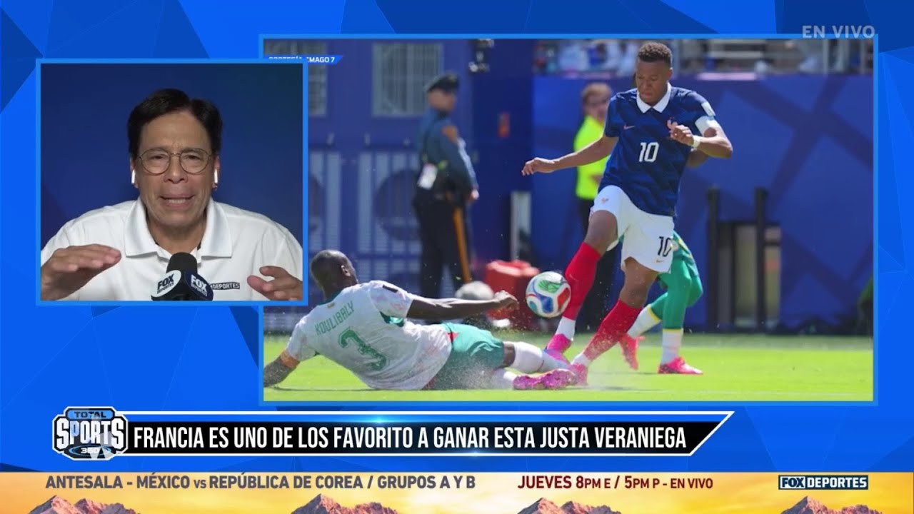 🔥 FRANCIA 3-1 SENEGAL | Triunfo de Mbappé y compañía en el primero del torneo | Total Sports