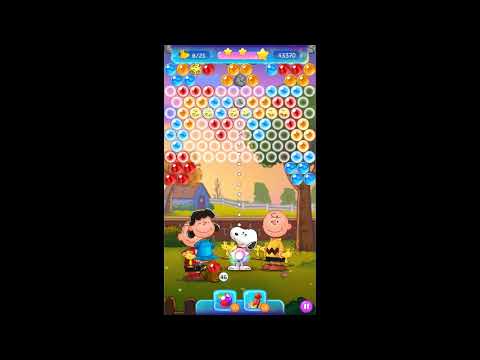 Snoopy Pop Level 48 -- AppLevelHelp.Com