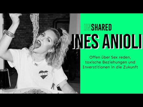 Ines Anioli | Comidienne und Unternehmerin | Toxische Beziehungen und Frauenhass