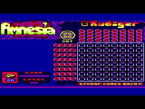 AMTRAD CPC Amnesia F,UK 128K 1998 Version Basic 1 1 dsk