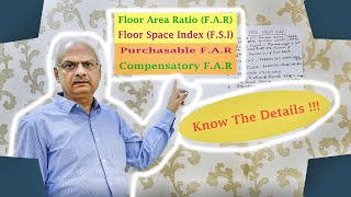 Floor Area Ratio || F.A.R || Purchasable F.A.R || Development Authority || Civil Engg. || F.S.I