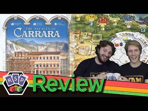 Played - Palaces of Carrara 2nd Edition
