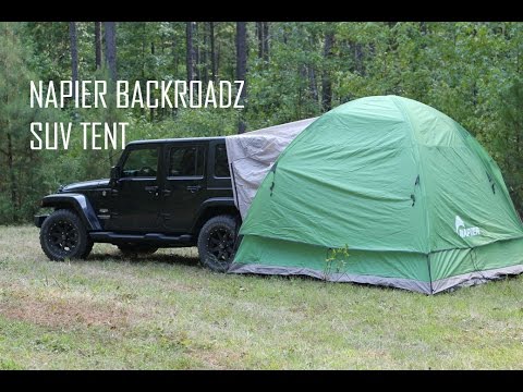 Napier BackRoadz SUV Tent Review