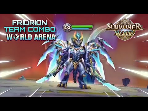 Fridrion Team Combo in World Arena - Summoners War