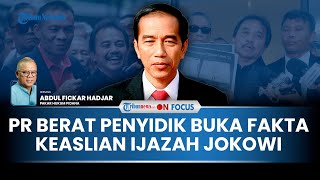 [FULL] Belum Ada Bukti Ijazah Jokowi Asli Celah Roy Cs Lolos Pidana? Pakar: Bisa Digugurkan Hakim