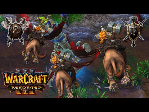 WC3 Lyn (OR) vs Thunder (HU)