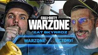 Un top 1 maitrisé avec skyrroz sur warzone battle royale modern warfare 
