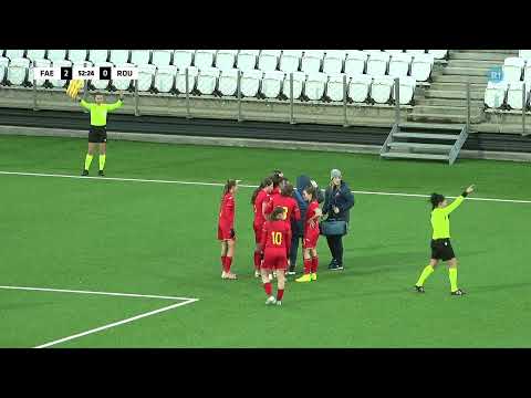 Føroyar – Rumenia (U17 Gentur)