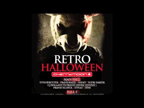Yves Deruyter Live - Cherry Moon - Retro Halloween 2014 [Techno Trance]