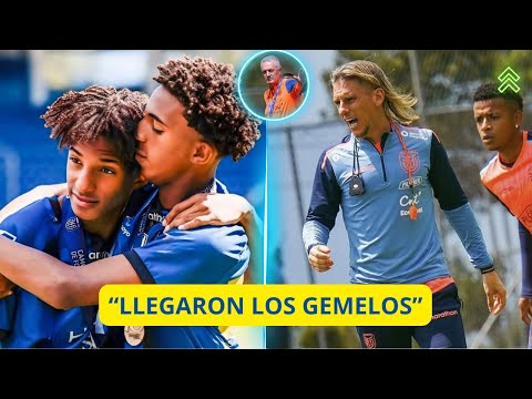 BECCACECE'S TEAM MEN HAVE ARRIVED // GUSTAVO ALFARO TALKS ABOUT ECUADOR