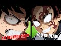 MHA VS DEMON SLAYER In BLUELOCK Parts 1 4