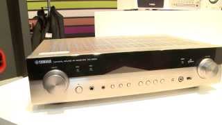 Yamaha @ &quot;Hem och Villa 2013&quot; - RX-S600 Slimline Receiver