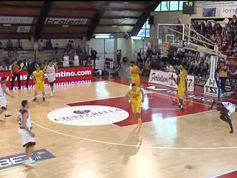 BASKET: FMC FERENTINO - PRIMA VEROLI del 21-04-2013