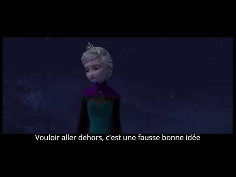 Enferme,confiné,VACCINEZ~VOUS. Reines des neige parodis