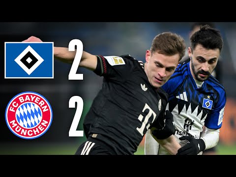 Punkteteilung in Hamburg | Hamburger SV 2:2 FC Bayern | Highlights & Interviews