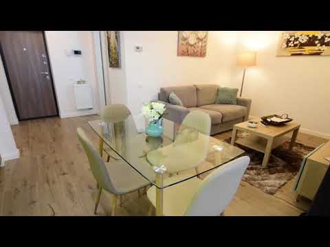 Stylish Stay | Cazare Premium Oradea - Premium apartment - living room si bucatarie #cazarelux