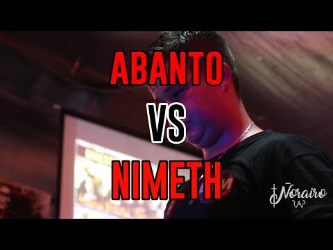 ABANTO VS NIMETH / 3ER PUESTO / BDM GOLD PARAGUAY / 2018