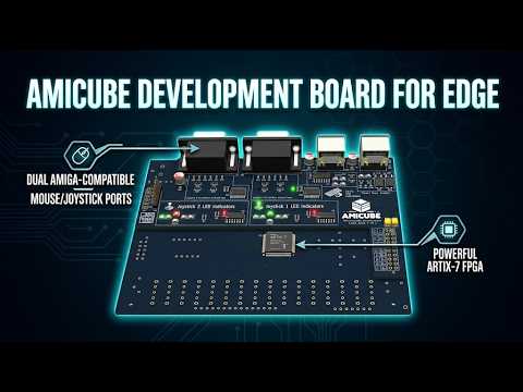 🚀 AmiCUBE & Minimig Dev Update: Edge-board, Mezzanine Cards & More!