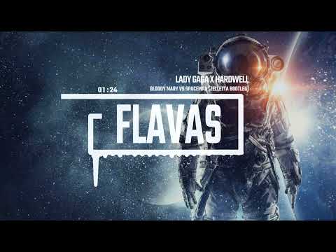 Lady Gaga X Hardwell - Bloody Mary vs Spaceman (ZELLETTA Bootleg)