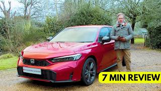 Honda Civic e:HEV 2026 | We Tested It So You Don't Have To...