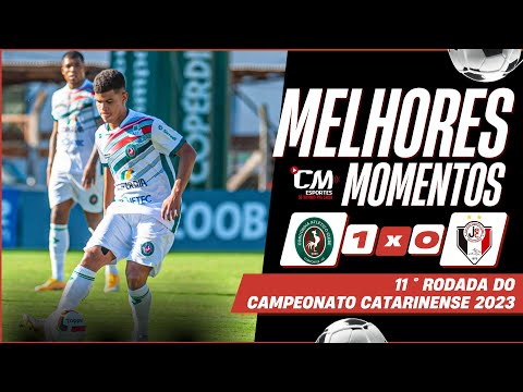 CONCÓRDIA 1 X 0 JOINVILLE | MELHORES MOMENTOS | CAMPEONATO CATARINENSE 2023