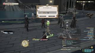 【FF14】漆黒メインクエ 09/16【PS4】