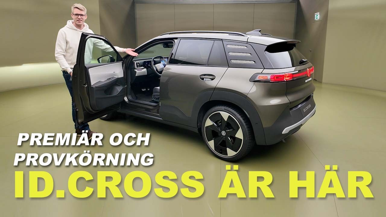 Volkswagen ID. Cross är officiell – så känns den att köra