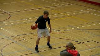 Dribbling 1 – warm up and on the spot dribbling
