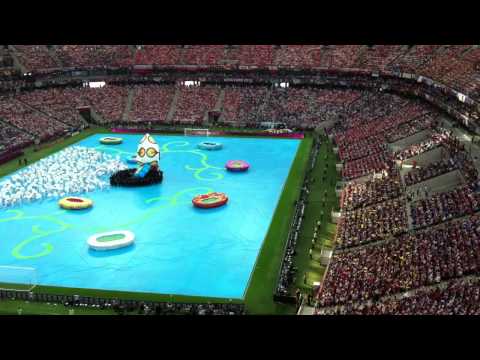 Ceremonia Otwarcia Euro 2012