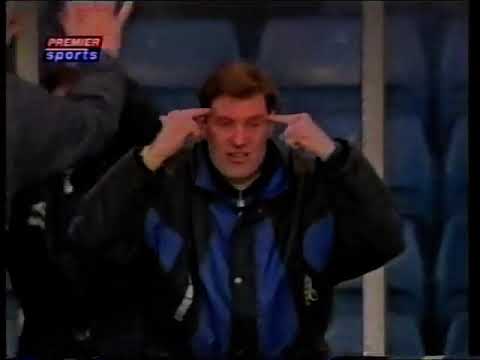 Chelsea gegen Newcastle Utd F.A. Cup, 3. Runde, 07.01.1996