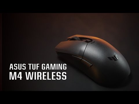Миша бездротова Asus TUF Gaming M4 Wireless Black (90MP02F0-BMUA00)