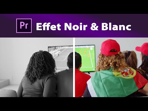 Premiere Pro CC Appliquer un effet à plusieurs rushs facilement